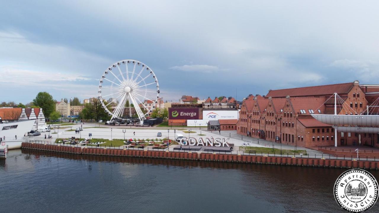 Apartment Into3City Old Town Gdansk Exterior foto