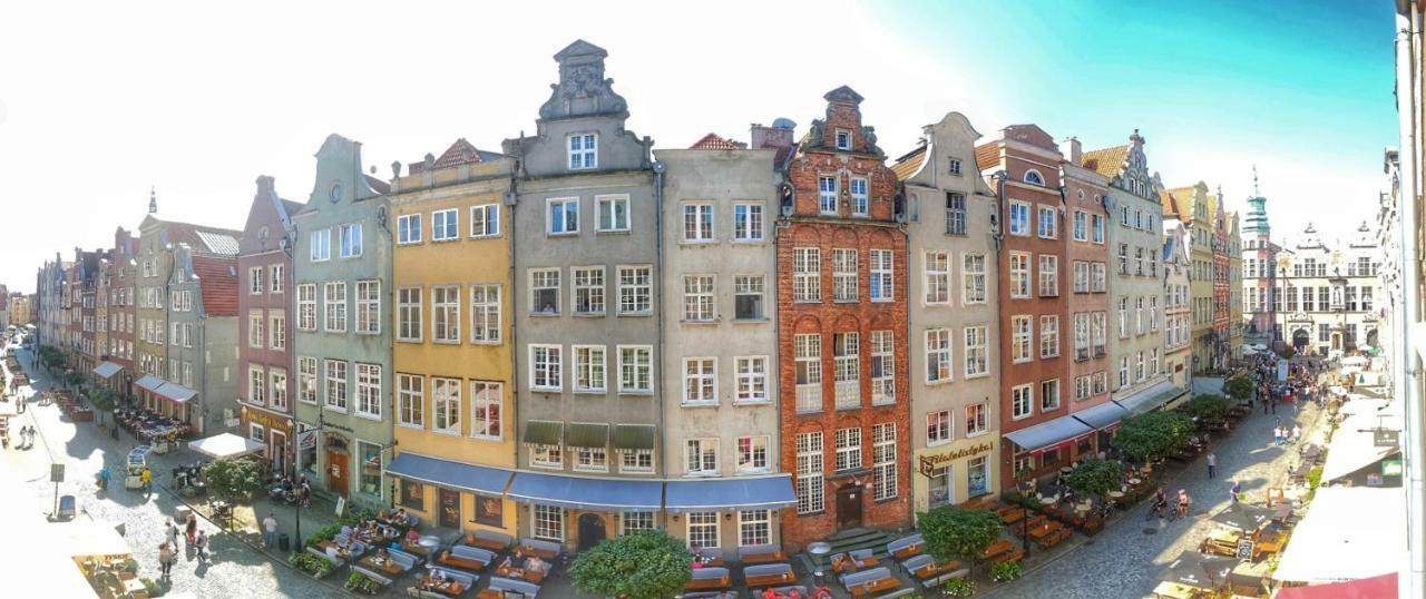 Apartment Into3City Old Town Gdansk Exterior foto