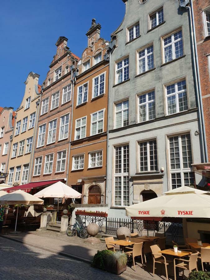 Apartment Into3City Old Town Gdansk Exterior foto