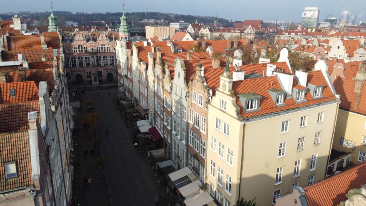 Apartment Into3City Old Town Gdansk Exterior foto